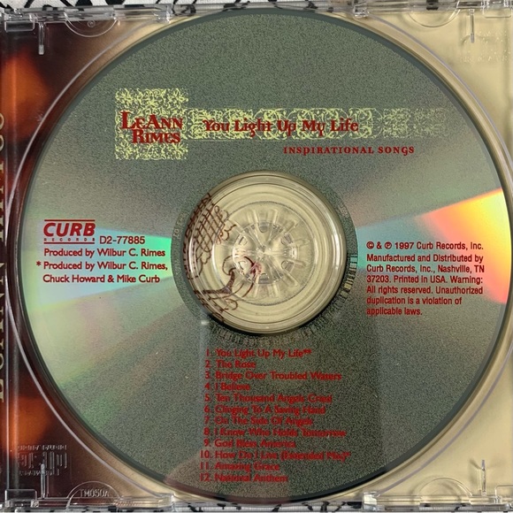 LeAnn Rimes CD. - Picture 4 of 16